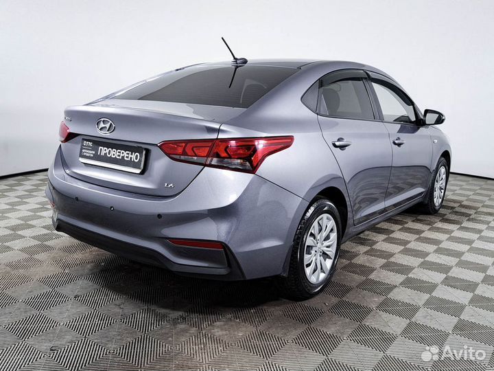 Hyundai Solaris 1.6 AT, 2018, 60 000 км