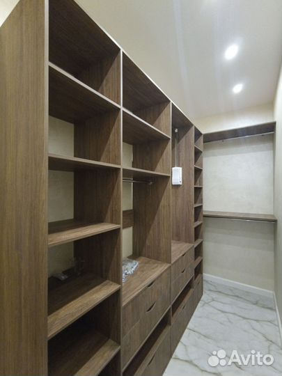 Шкаф гардеробная на заказ