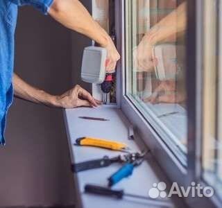 Ремонт окон, дверей