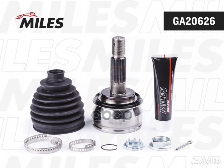 ШРУС наружный toyota hilux III 2.5D-3.0D 05- (GSP