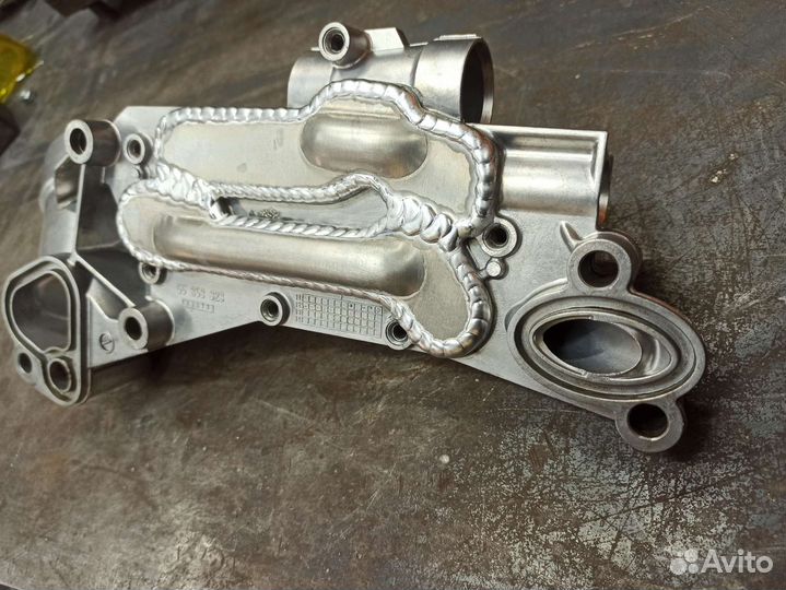 Заваренный теплообменник