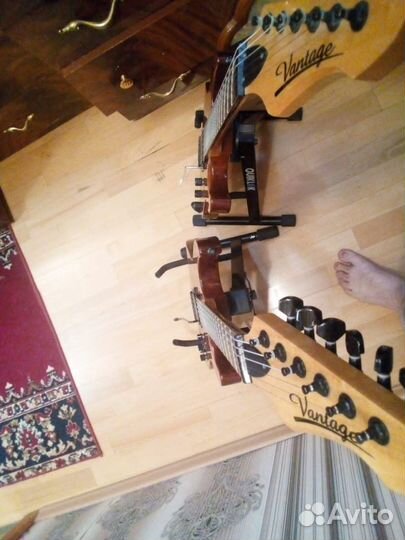 Электрогитара vantagejalanabcrich