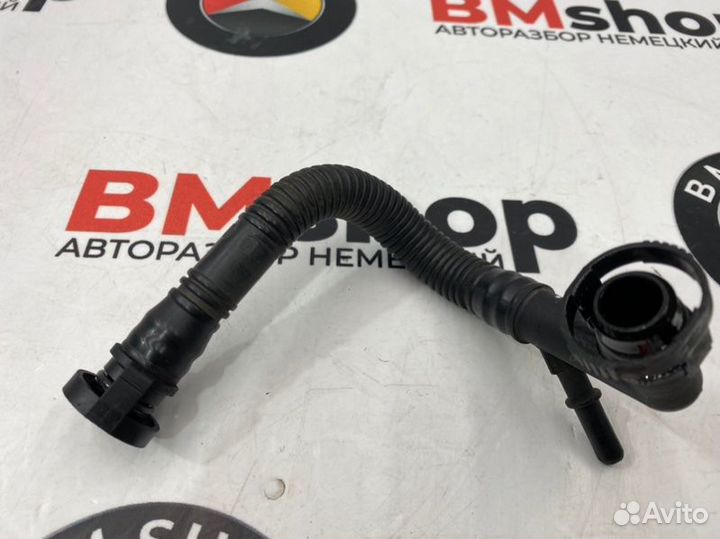 Трубка квкг Bmw 525I E39 M54B25TU 2002