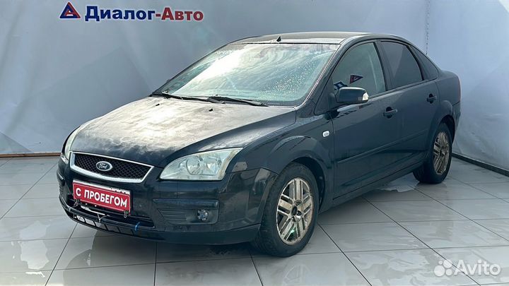 Ford Focus 1.6 МТ, 2006, 200 000 км