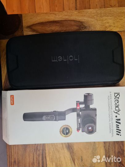 Стабилизатор hohem isteady multi