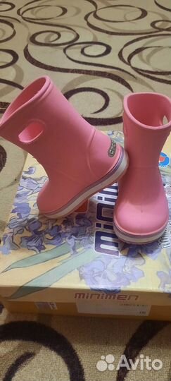 Сапожки crocs c6