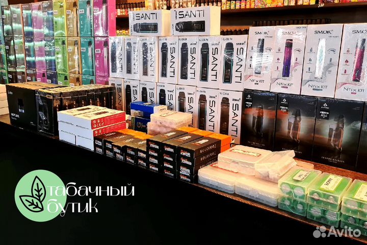 Табачный бутик: ваше решение для бизнеса