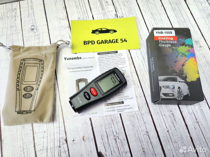 Толщиномер YNB 100 S Новый