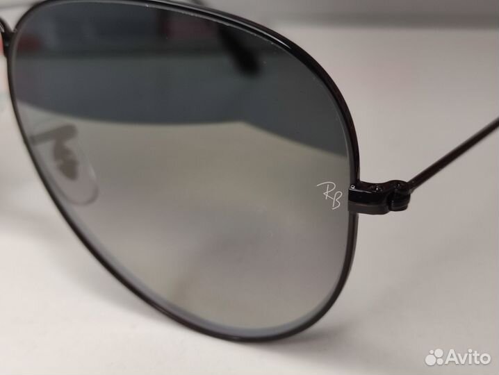 Очки Ray Ban Aviator 3025 темные