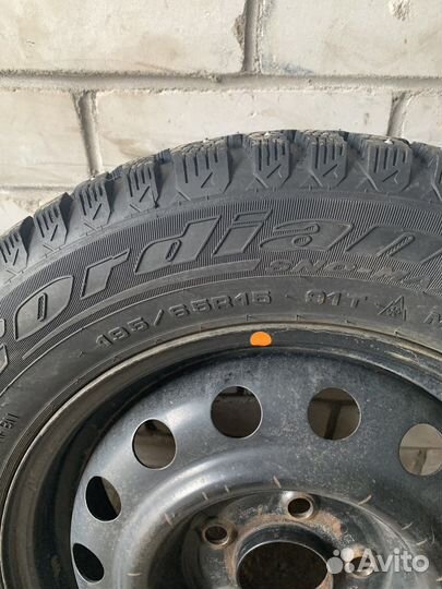 Колеса r 15 зимние 195/65