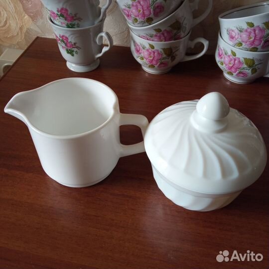 Чашки чайные + всякое разное