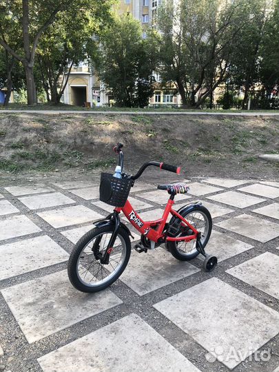 Детский велосипед