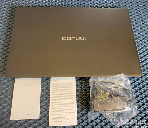 Новый ноутбук