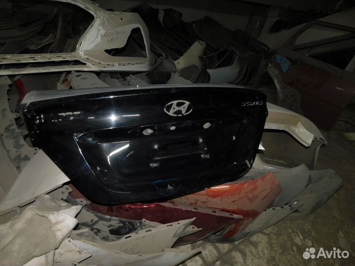 Крышка багажника Hyundai Solaris 1