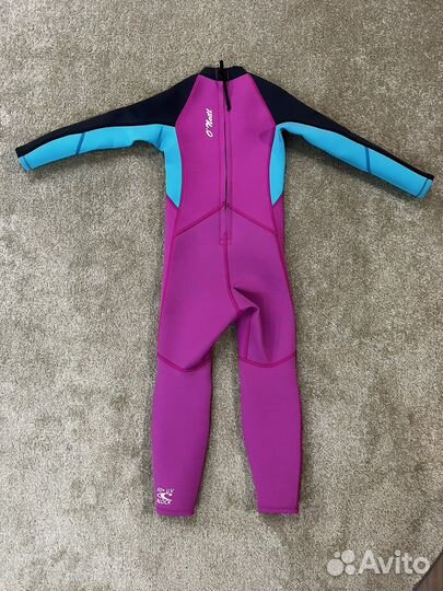 Гидрокостюм детский O'Neill 5 лет 3мм неопрен