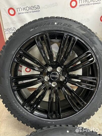 Зимние колеса 285 45 R22 Pirelli Range Rover
