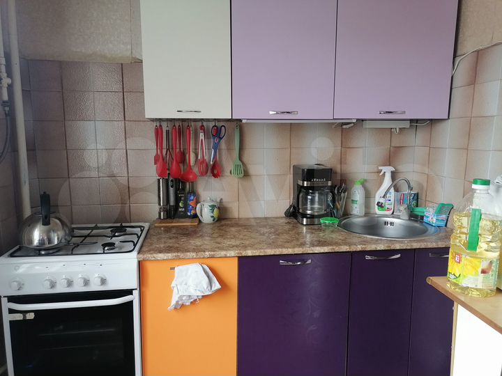 2-к. квартира, 45,2 м², 3/5 эт.