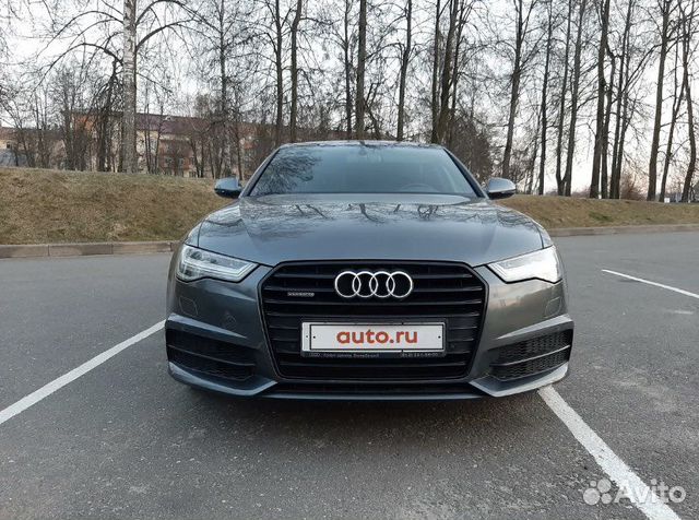 Audi A6 2.0 AMT, 2016, 178 000 км