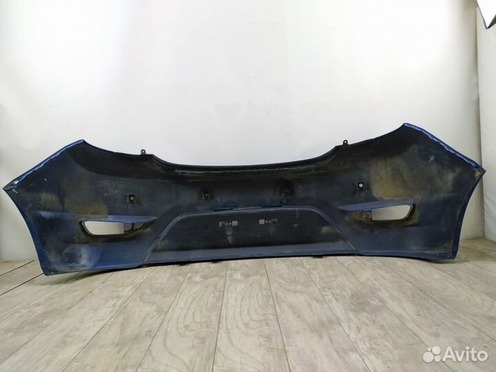 Бампер задний Solaris Солярис хэтчбек 11-15