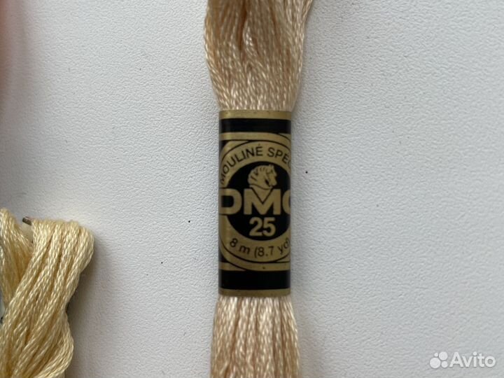 Нитки для вышивания DMC