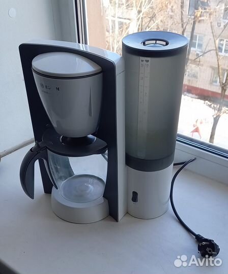 Кофеварка капельная Bosch TKA 6001 (1100 Вт, 1440