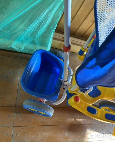 Детский велосипед 3-х колесный