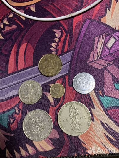 Коллекционные монеты СССР, польские