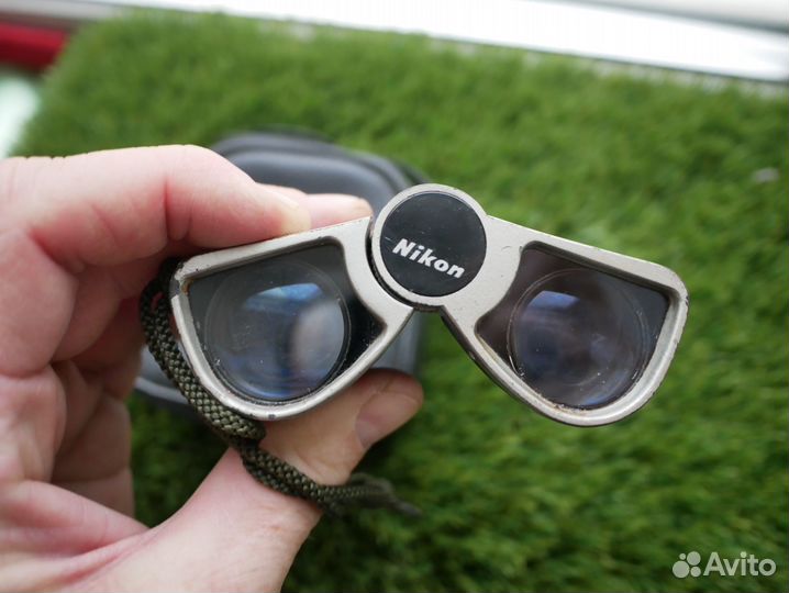 Бинокль японский nikon 3x театрально прогулочный