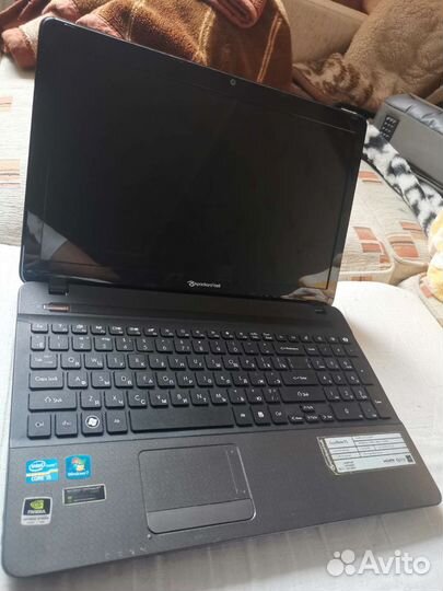 Ноутбук Packard Bell EasyNote TS11-HR i5/6ram/750g