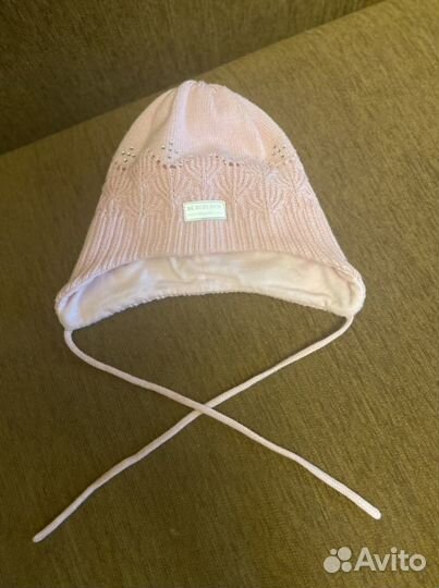 Весенняя шапка Kerry Danni, розовая, размер 40