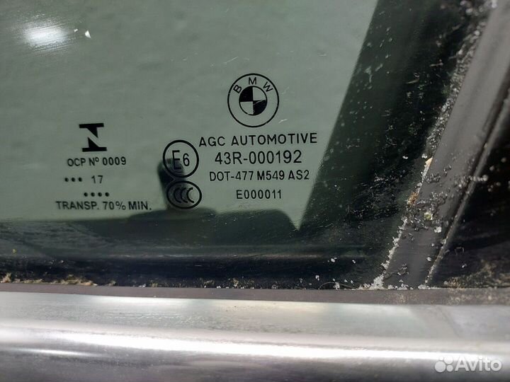 Дверь боковая левая передняя BMW 5 G30, G31