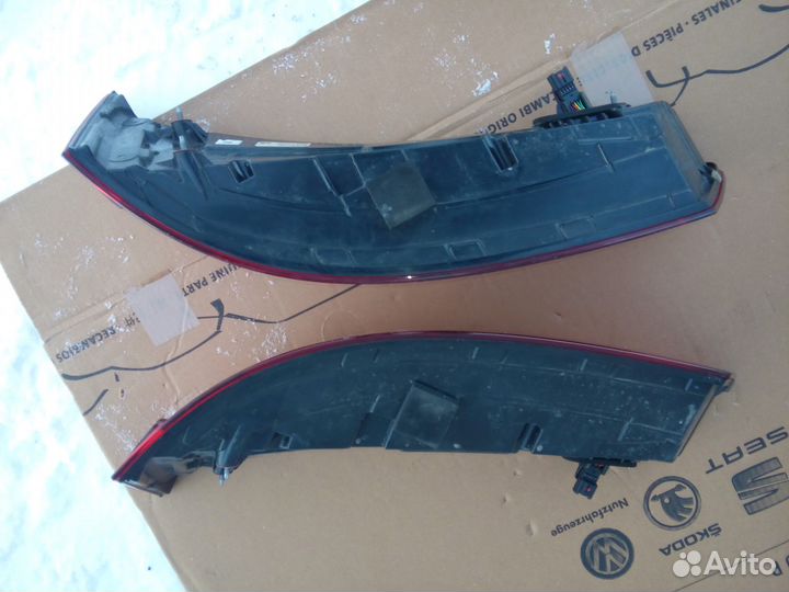 Фонарь задний Audi Q7 2