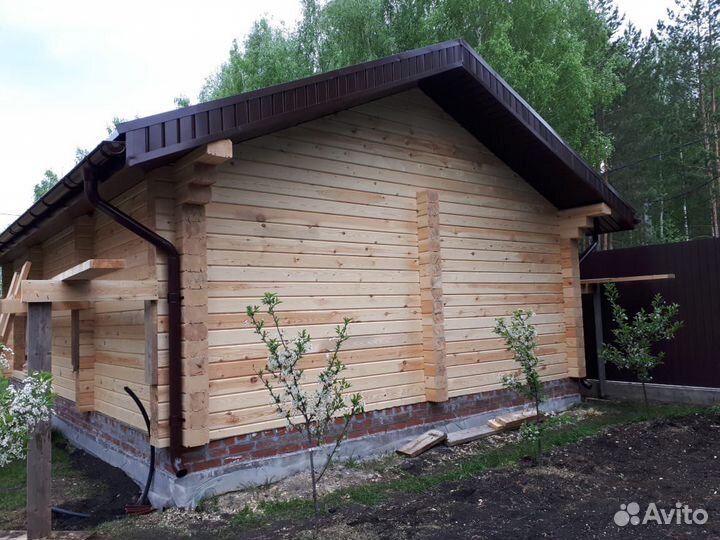 Строительство бань