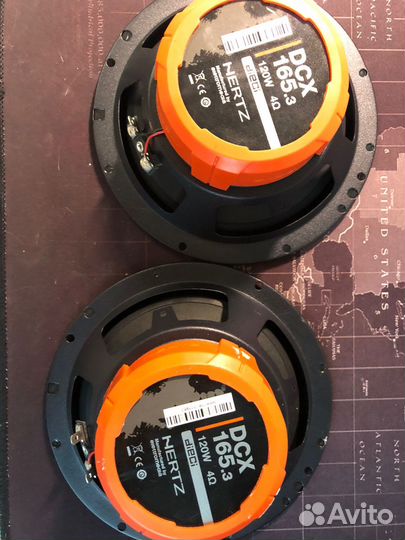 Автомобильная акустика Hertz DCX 165.3