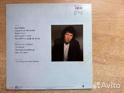 Виниловая пластинка- John Illsley-Dire Straits-LP