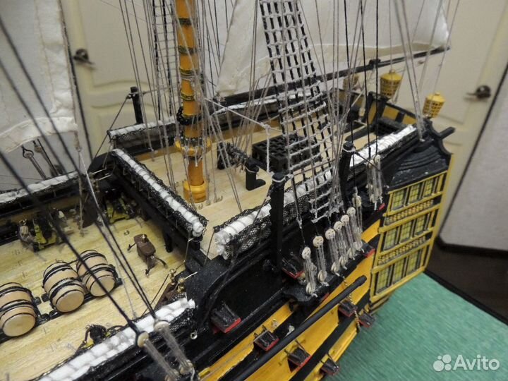 Модель корабля адмирала Нельсона, Виктори