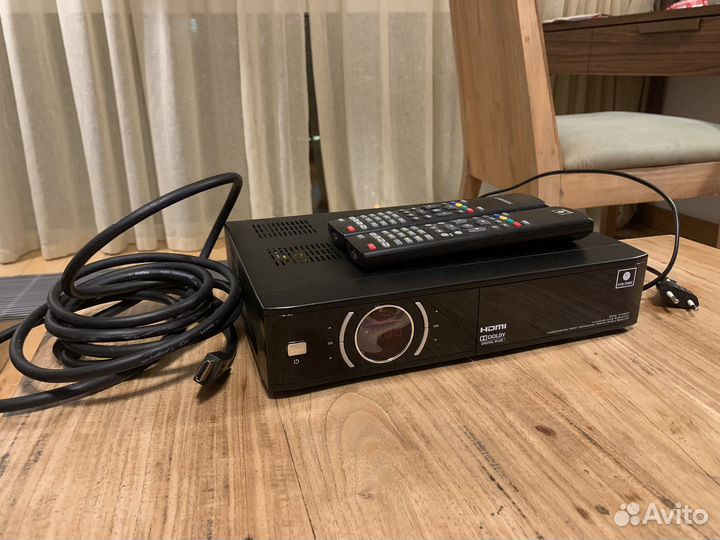 Приставка спутниковый ресивер НТВ+