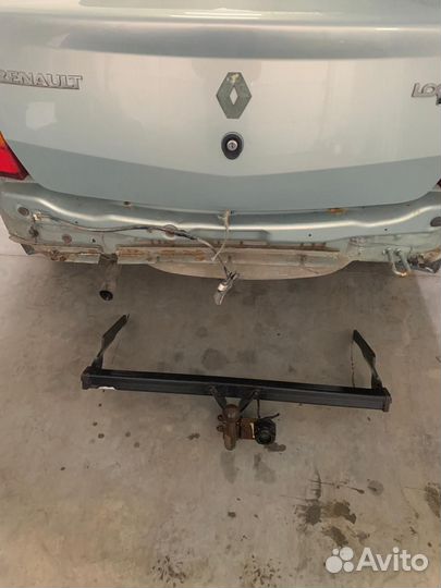 Фаркоп на renault logan