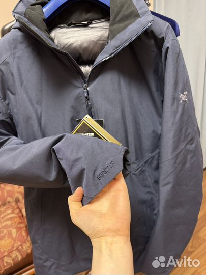Новый arcteryx thorsen parka пуховик Gore tex Xl