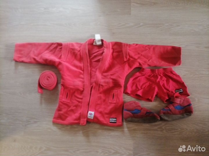 Самбовка для мальчика 150