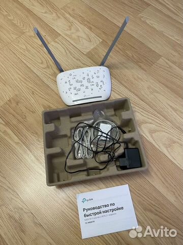 Wi-Fi роутер TP-link TD-W8961N adsl2+