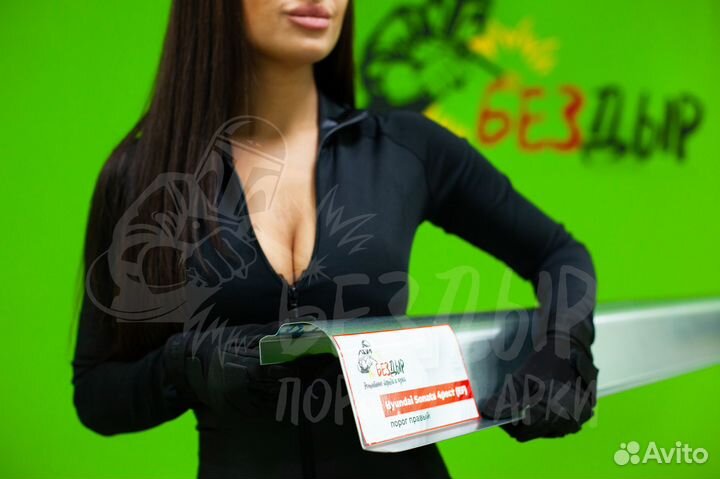 Ремонтный порог Hyundai Sonata 4 EF рест правый