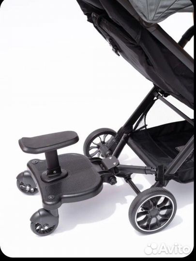 Подножка для второго ребенка на коляску