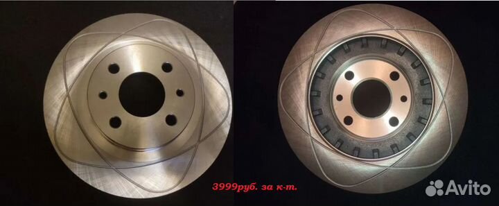Тормозные диски ваз R-14 