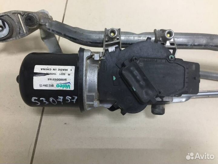 Трапеция стеклоочистителей Chevrolet Cobalt T250 2