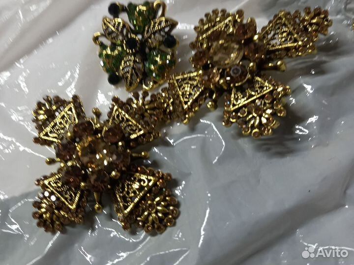 Винтажные броши СССР