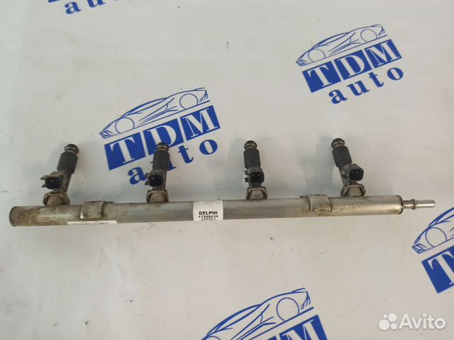 Топливная рампа с форсунками Geely Emgrand X7