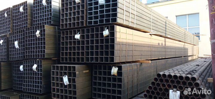 Профильная труба, металл, арматура