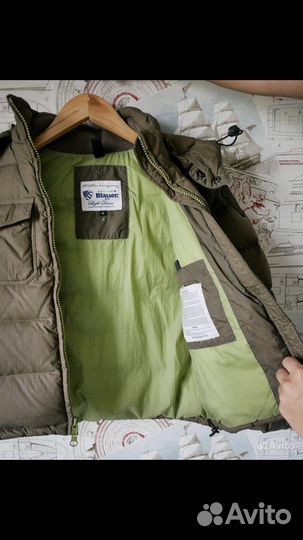 Пуховик blauer