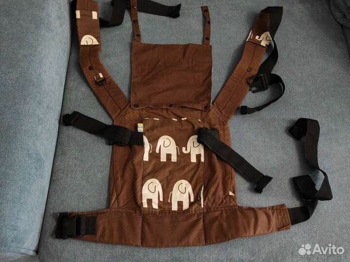 Эргорюкзак Слинг l love mum